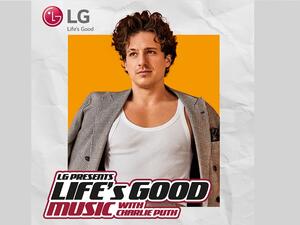 2021 Life’s Good Campaign Kicks Off With Charlie Puth And Jackson Tisi