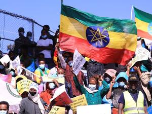 مظاهرة في إثيوبيا