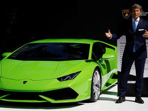 "لامبورغيني" تتجه نحو كهربة سياراتها