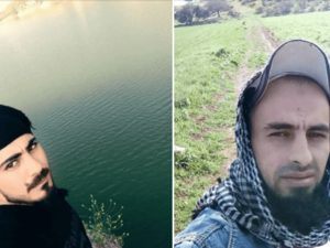 مصعب الدعجة، وخليفة العنوز