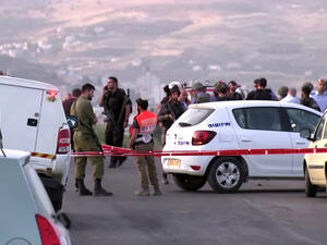 حاجز زعترة جنوب نابلس