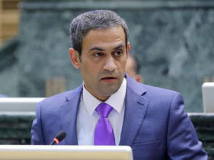 النائب أسامة العجارمة