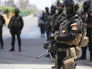 قوات أمنية عراقية 