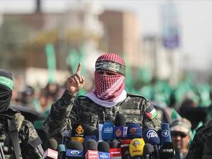 مقاتلون من كتائب عز الدين القسام