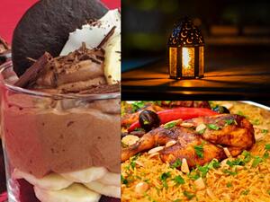 أطباق رمضانية: كبسة الدجاج من المطبخ السعودي وحلوى أكواب الشوكولاتة والموز