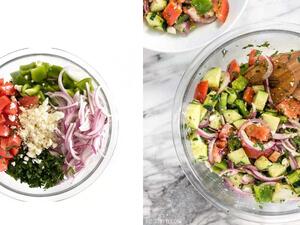 سلطة خيار سوبر فريش