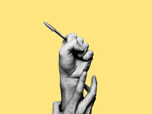 Concept of freedom of speech and information, stop censorship