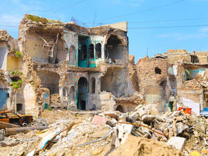 Old Mosul of Iraq