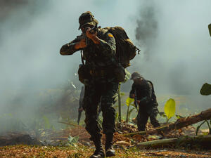 Israeli forces shoot a Palestinian woman over alleged stabbing attempt