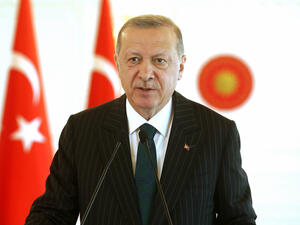 The  Turkish President sends a congratulatory message on Europe Day