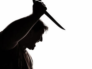 Stabbing attack
