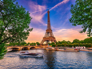 Paris Eiffel Tower