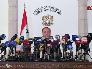 رئيس المحكمة الدستورية العليا محمد جهاد اللحام