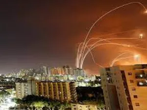 قصف صاروخي من قطاع غزة