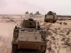 بدء التمرين العسكري المشترك بين الجيشين السوداني والمصري