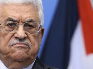 Palestinian President Mahmoud Abbas
