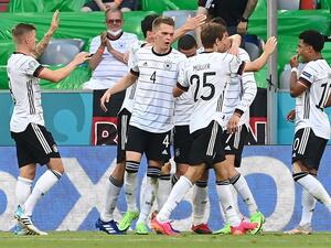 ألمانيا تتفوق على البرتغال