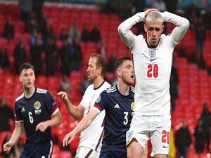 إنجلترا تتعادل مع جارتها وغريمتها اسكتلندا بدون أهداف