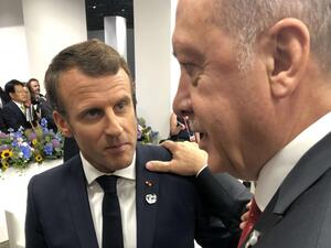 أردوغان وماكرون