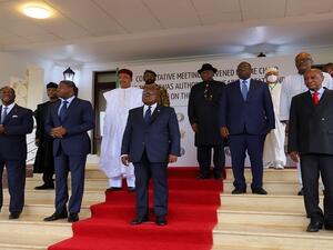 قادة دول مجموعة "إيكواس" غربي إفريقيا