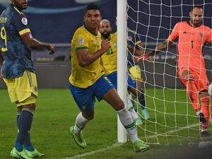 البرازيل تحقق فوزاً مثيراً للجدل