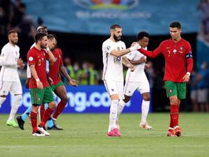 تعادل مثير بين بطل أوروبا وبطل العالم