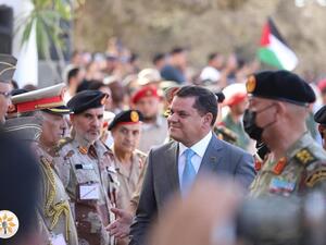 رئيس حكومة الوحدة الوطنية الليبية عبد الحميد الدبيبة