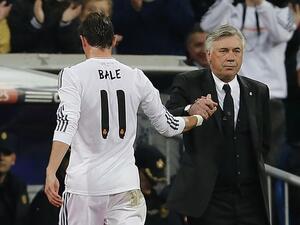 صورة أرشيفية لأنشيلوتي وبيل