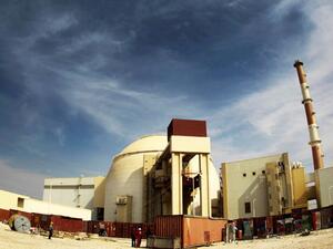 محطة بوشهر النووية في إيران
