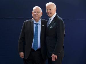 يأتي لقاء بايدن مع ريفلين وسط قلق في "إسرائيل" وعواصم عربية إزاء مساعي الولايات المتحدة العودة للاتفاق النووي الإيراني