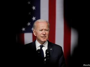  الرئيس الأمريكي جو بايدن