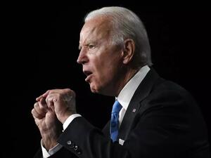  الرئيس الأمريكي جو بايدن 