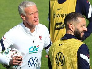 بنزيمة وديشامب