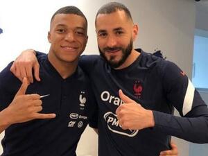 بنزيمة ومبابي