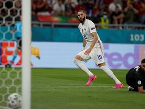 بنزيمة يعود للتسجيل دولياً