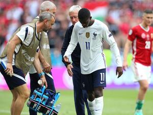 ديمبيلي يتعرض لإصابة جديدة