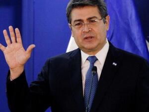 رئيس هندوراس خوان أورلاندو هيرنانديز