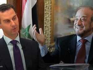 رفعت الاسد وبشار