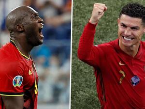 رونالدو يتحدى لوكاكو