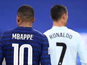 رونالدو ومبابي