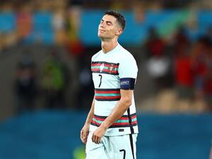 رونالدو يغادر بطولة يورو 2020