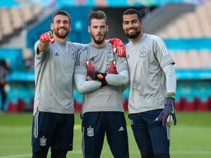 حراس منتخب إسبانيا تحت الاختبار