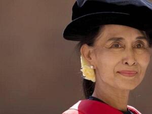 زعيمة ميانمار المخلوعة، أونغ سان سو تشي