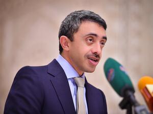 وزير خارجية الإمارات عبد الله بن زايد