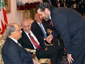 عون والحريري وبري