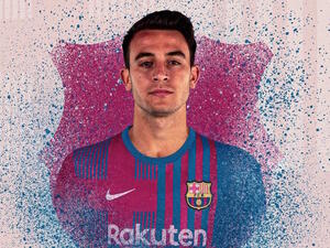 غارسيا يعود إلى برشلونة