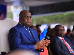 رئيس جمهورية الكونغو الديمقراطية فيليكس تشيسيكيدي