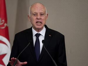 الرئيس التونسي، قيس سعيد