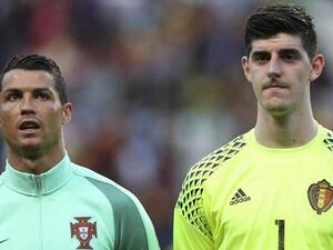 كورتوا ورونالدو