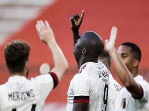 لوكاكو يرفع رصيده إلى 3 أهداف بالتساوي مع كريستيانو رونالدو وجيجي فينالدوم وباتريك شيك